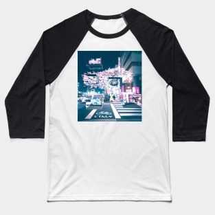 illusion Baseball T-Shirt